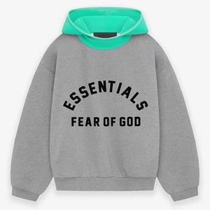 💚Authentic Fear of God Essential Hoodie